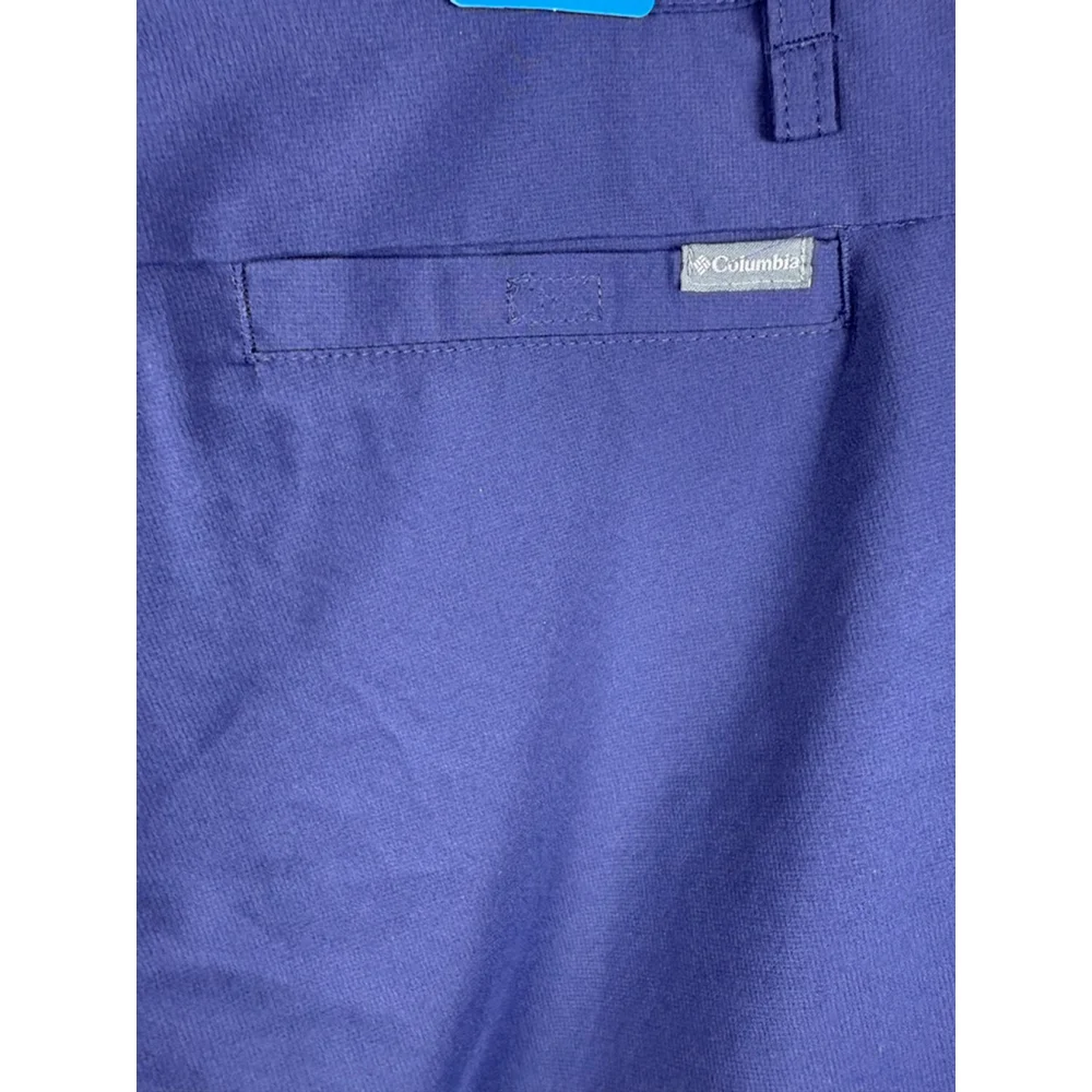 Women's Columbia Silver Ridge Utility Shorts Navy Size ‘16W Short’